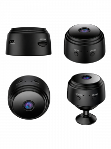 Беспроводная мини IP камера видеонаблюдения Wi-Fi Орбита OT-VNG10